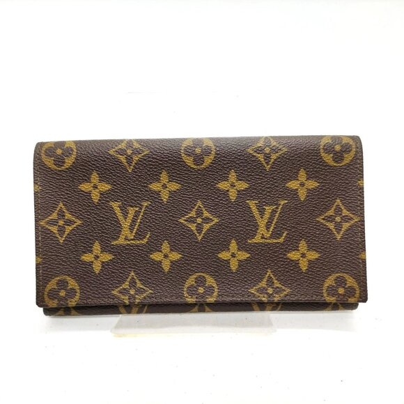 Louis Vuitton LV Long Wallet Brown Monogram mon-283-091825 - Picture 1 of 9